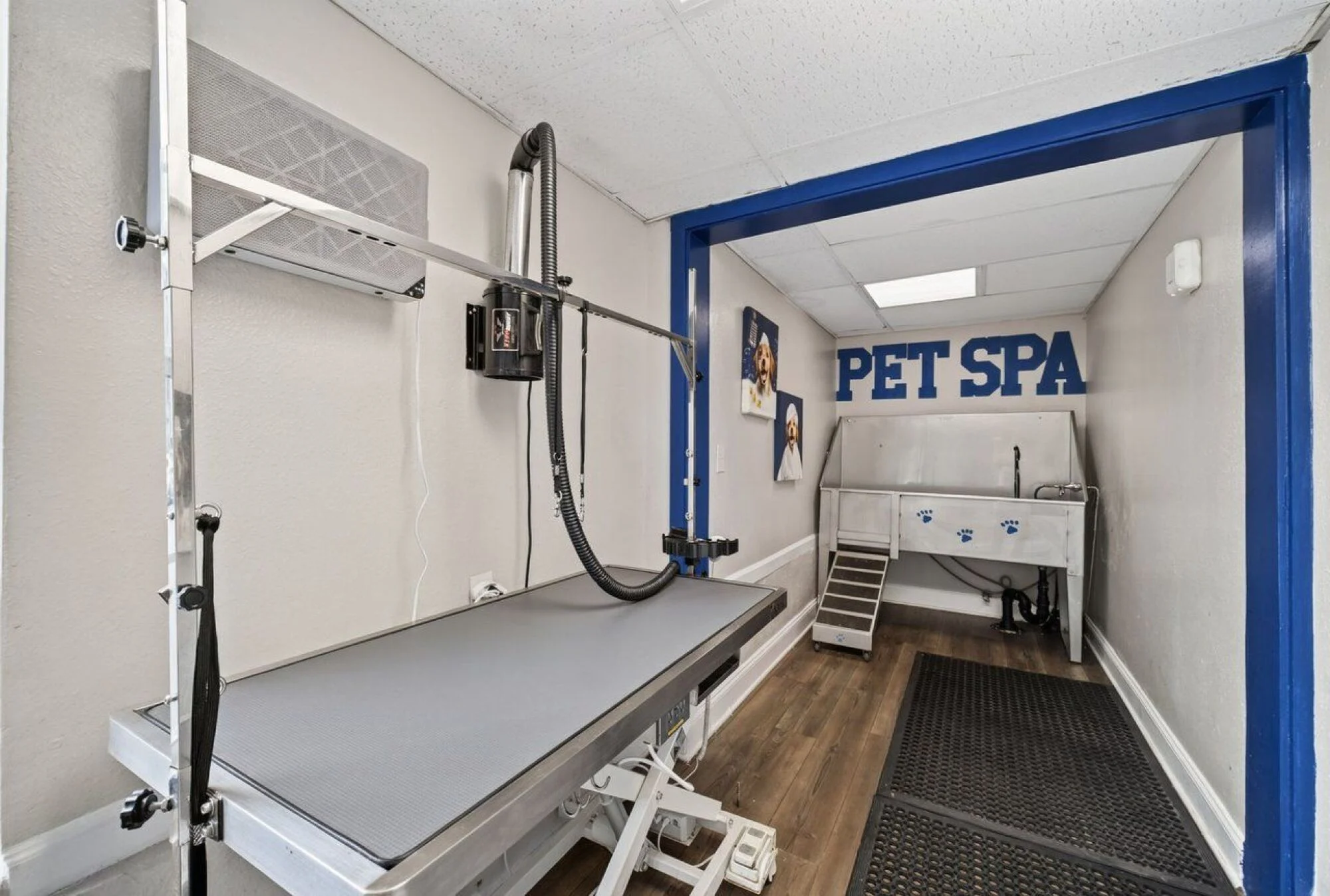Pet Wash Station